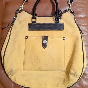 Large Dooney and Bourke Crossbody Purse